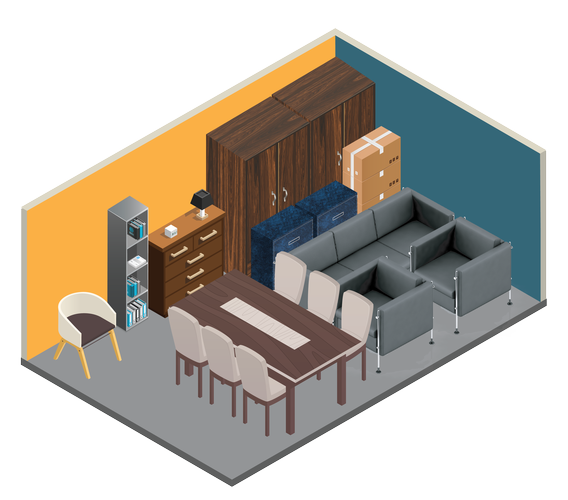 150 sqft unit