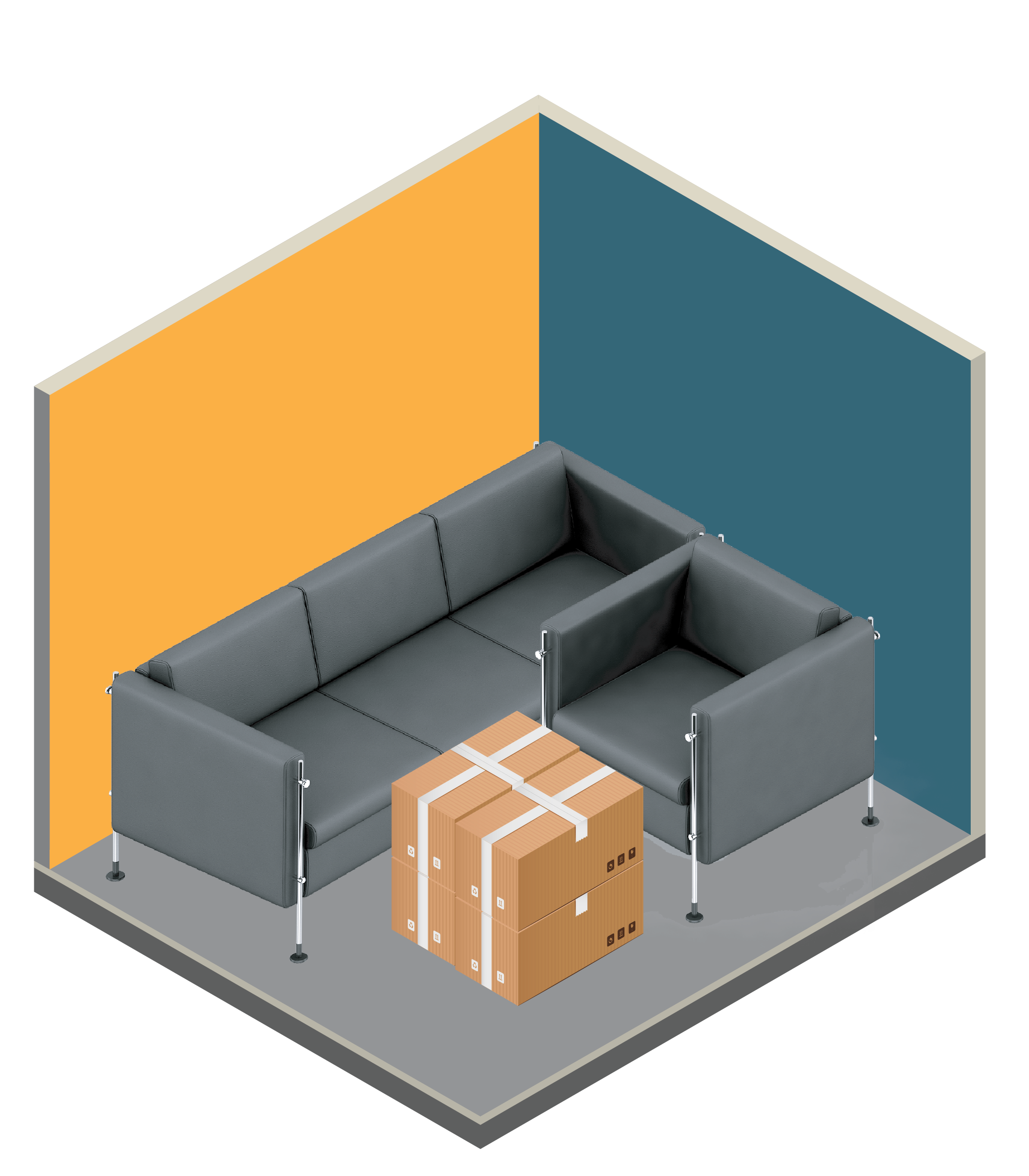 50 sqft unit
